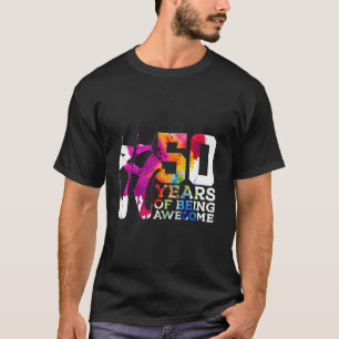 CAMISETA BALLERINA 50 ANOS DE SER INCRÍVEL BALÉ 50º BI