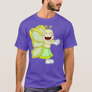 Camiseta Ballerina Balé Dança Butterfly