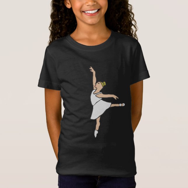 Camiseta Ballerina Balé Dancer (Frente)