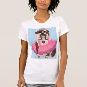 Camiseta Ballerina Bulldog