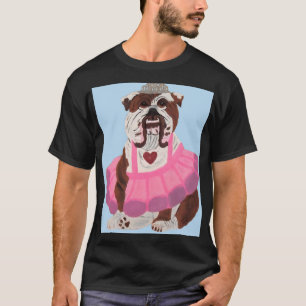 Camiseta Ballerina Bulldog