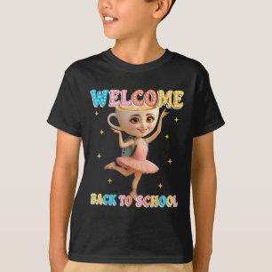 Camiseta Ballerina Cappuccina Rotação Cerebral Italiana Bem