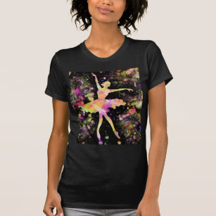 Camiseta Ballerina Colorida - Desenho Migrado - Diferente