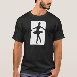 Camiseta Ballerina - Dançarina Balé