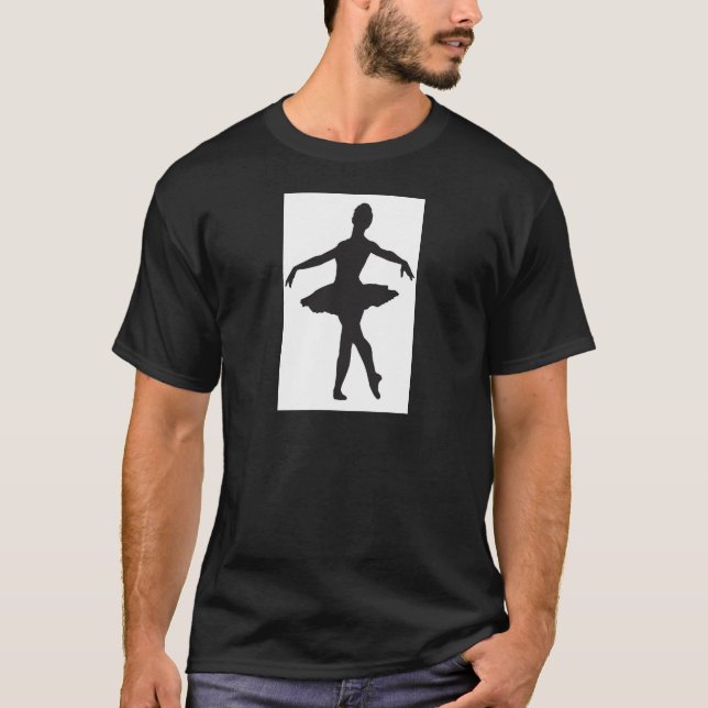 Camiseta Ballerina - Dançarina Balé (Frente)