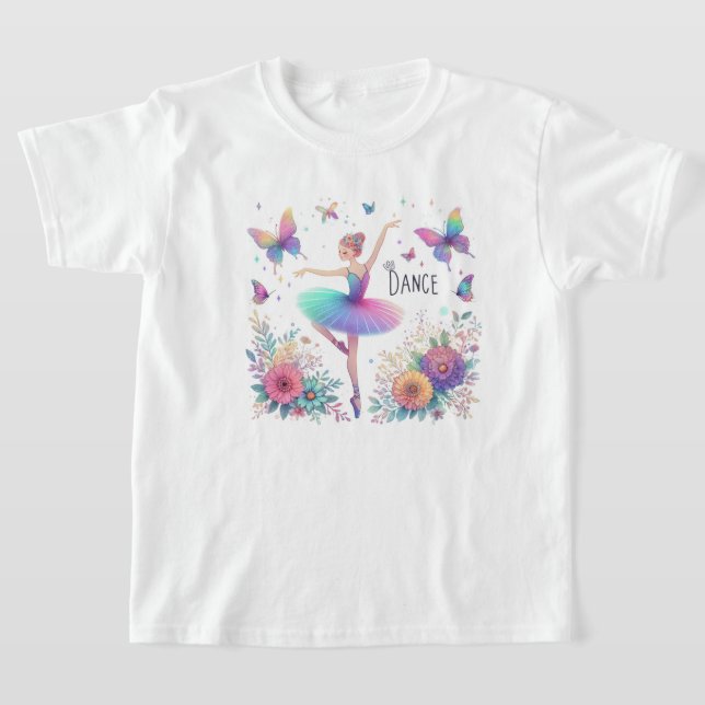 Camiseta Ballerina Dancer (Postura )