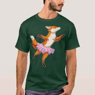 Camiseta Ballerina de Ballet Dança da Raposa