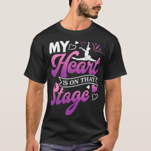 Camiseta Ballerina Girl Balé Dance 10