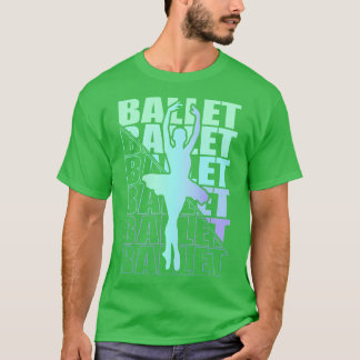 Camiseta Ballerina Girl Balé Dance 13
