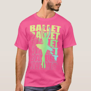 Camiseta Ballerina Girl Balé Dance 16