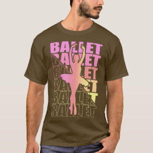 Camiseta Ballerina Girl Balé Dance 5