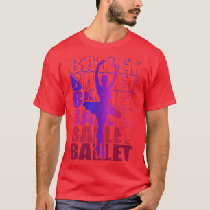 Camiseta Ballerina Girl Balé Dance 9