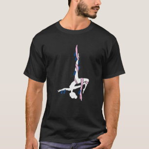 Camiseta Ballerina pendurada em vestes Dança Esporte do Gym