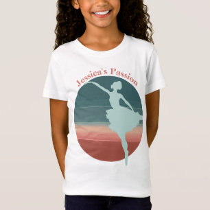 Camiseta Ballerina Personalizada