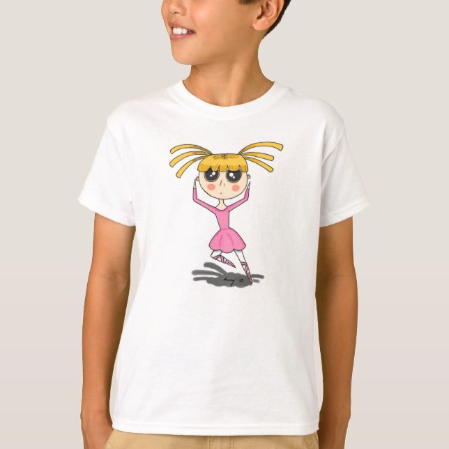 Camiseta Ballerina Shirts (Frente)