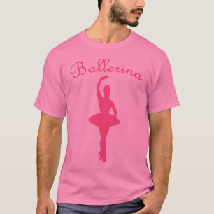 Camiseta Ballerina Silhouette