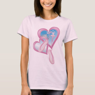 Camiseta Ballerina Sweetheart