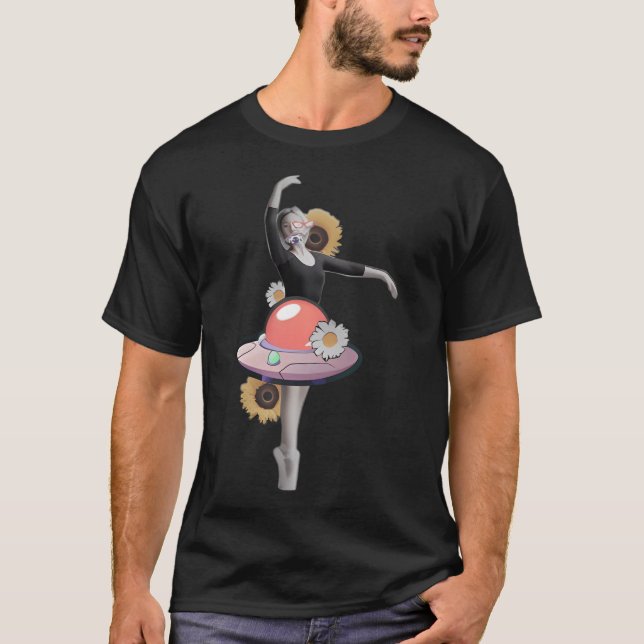 Camiseta Ballerina Ufo (Frente)