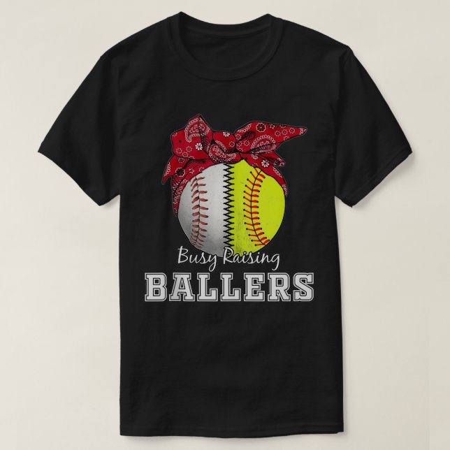 Camiseta Ballers Softball Baseball M (Frente do Design)