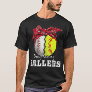 Camiseta Ballers Softball Baseball M