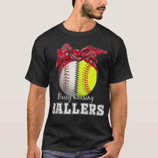 Camiseta Ballers Softball Baseball M