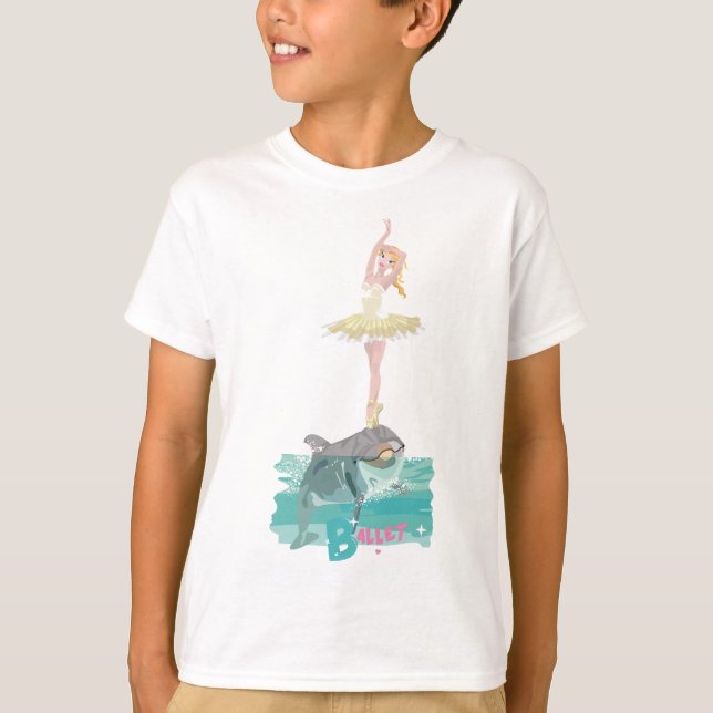 Camiseta Ballet (Frente)