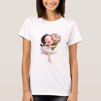 Camiseta Ballet Bouquet Hug