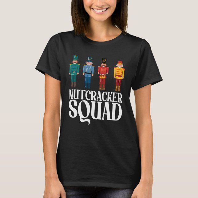 Camiseta Ballet Dance Matching Family Christmas Nutcracker  (Frente)