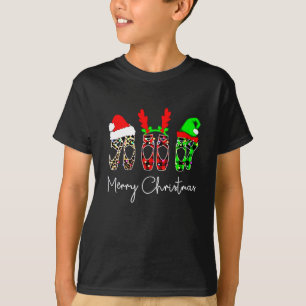 Camiseta Ballet Dancer Ballerina Merry Christmas Xmas Point
