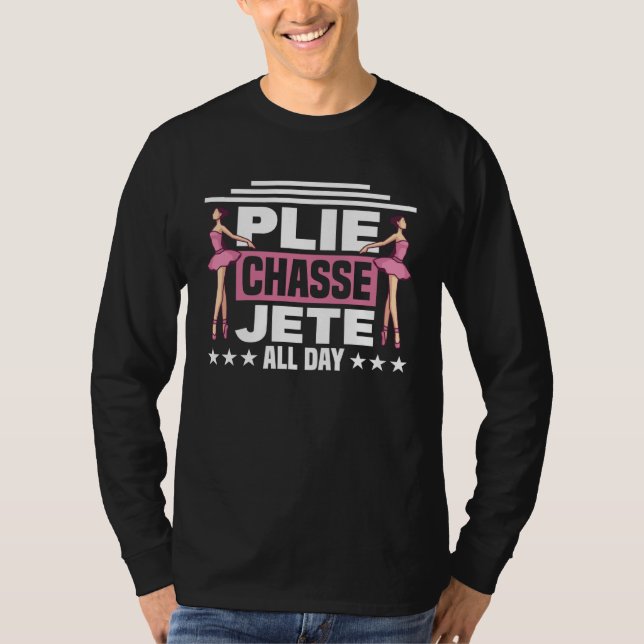 Camiseta Ballet  for Ballet dancers & ballerinas (Frente)