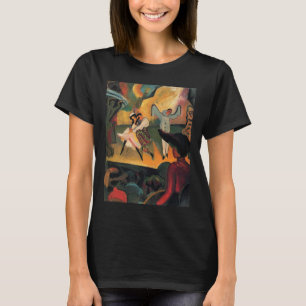 Camiseta Ballet Russes, Ballet Russo por August Macke