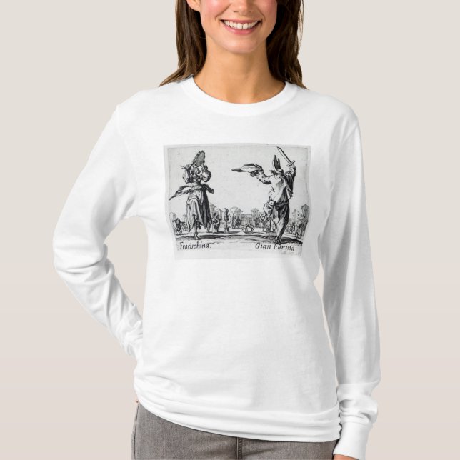 Camiseta Balli de Sfessania, c.1622 (Frente)
