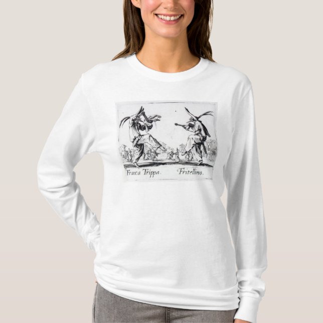 Camiseta Balli de Sfessania, c.1622 (Frente)
