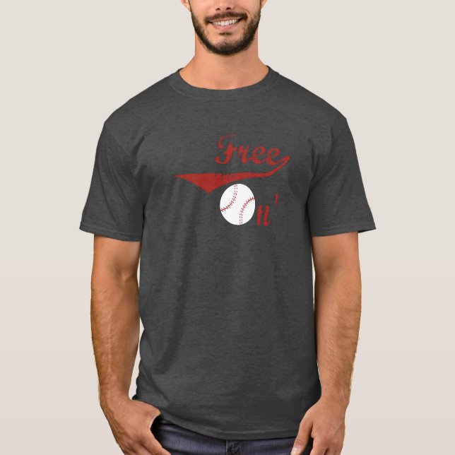 Camiseta Ballin livre (Frente)
