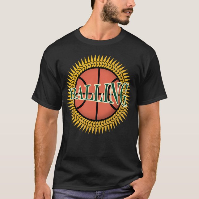 Camiseta Balling (White) (Frente)