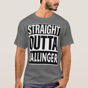 Camiseta Ballinger Name Hetero Outta Ballinger