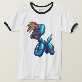 Camiseta Balloon Dog Ringer