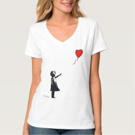 Camiseta Balloon Girl