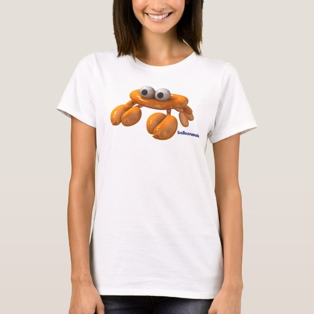 Camiseta Balloonimals Crabby! (Frente)