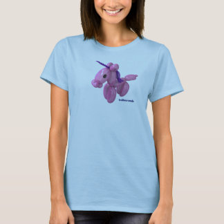 Camiseta Balloonimals Maggie o unicórnio!