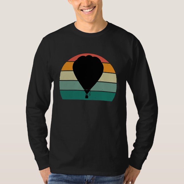 Camiseta Balloonist Balloon Fire Mongolfiere Zeppelin Hot A (Frente)