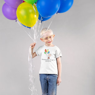 Camiseta Balloons o cheio de farts