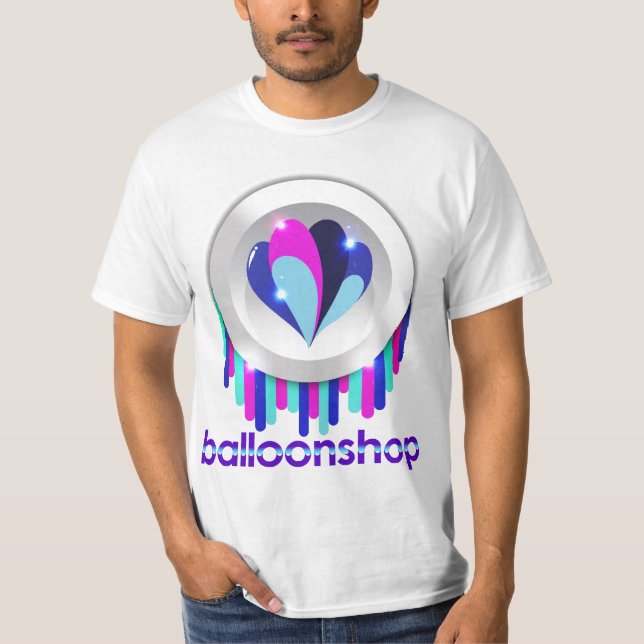 Camiseta balloonshop (Frente)