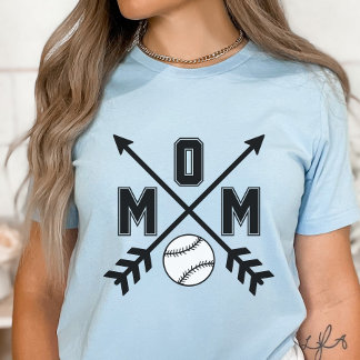 Camiseta Ballpark do Jogo da Mãe de Beisebol