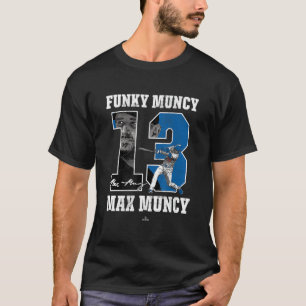 Camiseta BallPark MVP Funky Muncy Max Muncy Los Angeles Cal