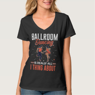Camiseta Ballroom Dancing Beginner Music Dancer Lessons 4