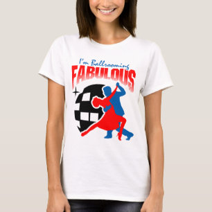 Camiseta Ballroom Dancing - FABULOSO