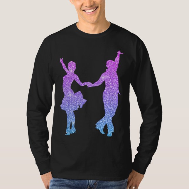 Camiseta Ballroom Dancing  for Women Girls Students Dancers (Frente)