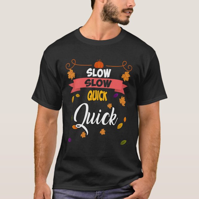 Camiseta Ballroom Dancing Lento Rápido (Frente)