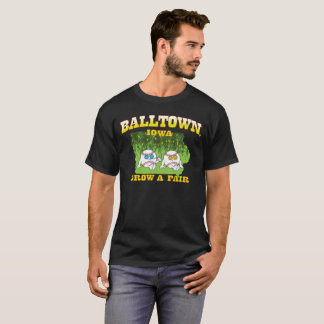 Camiseta Balltown, Iowa